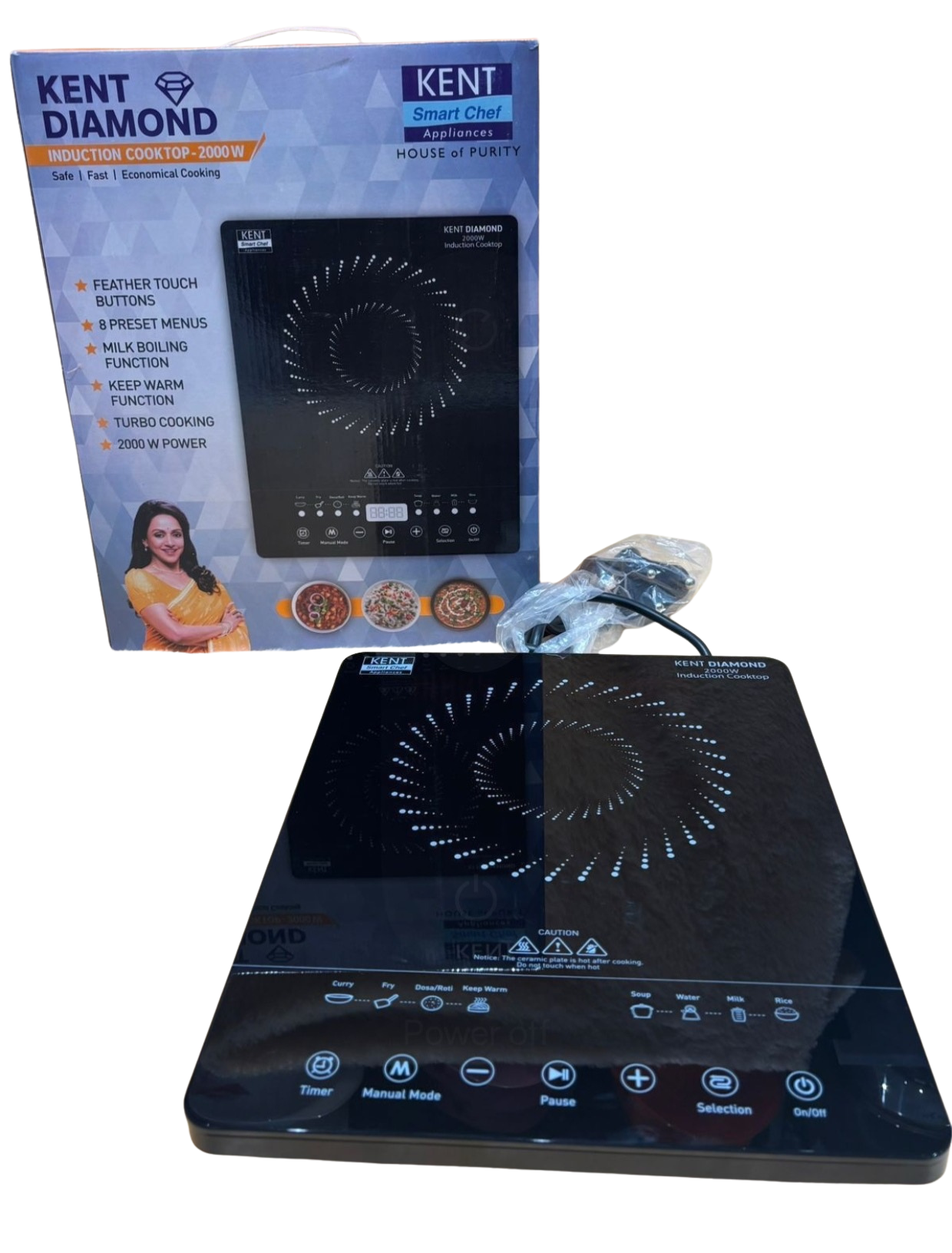 KENT Diamond Induction Cooktop