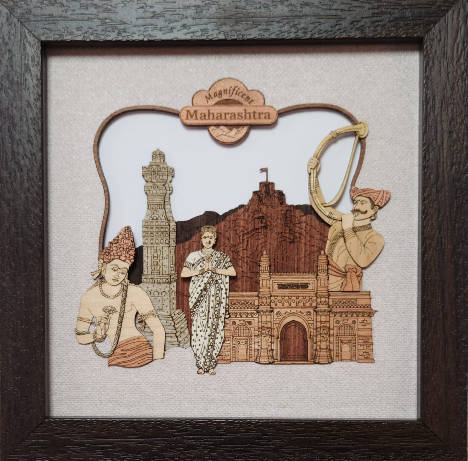 Maharashtra cultural frame