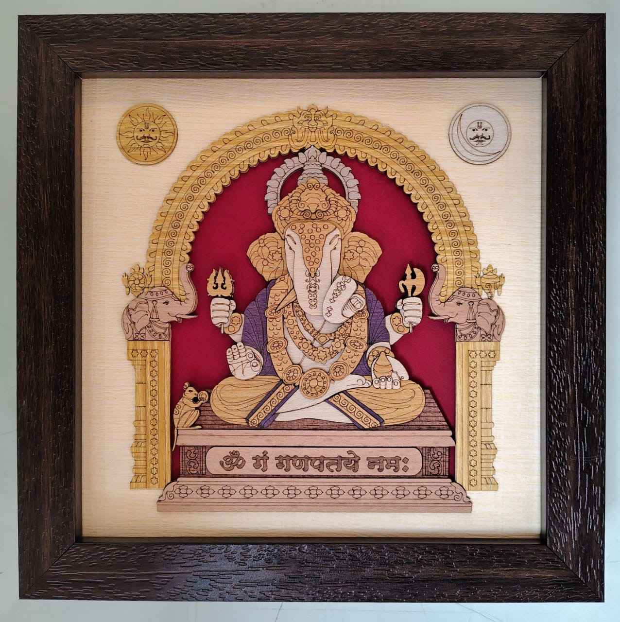Ganesh Ji’s Photo Frame