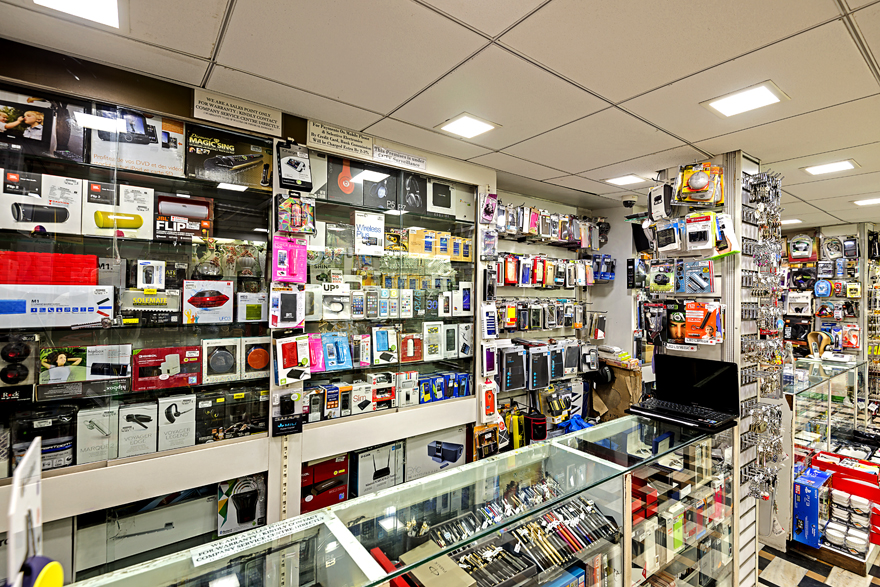 Electronics collection at The Maharashtra Store