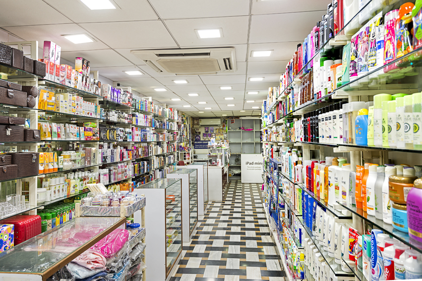 Cosmetics and beauty products at The Maharashtra Store