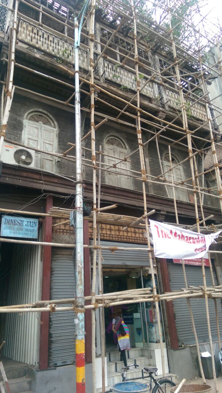 Maharashtra Store under construction and renovation