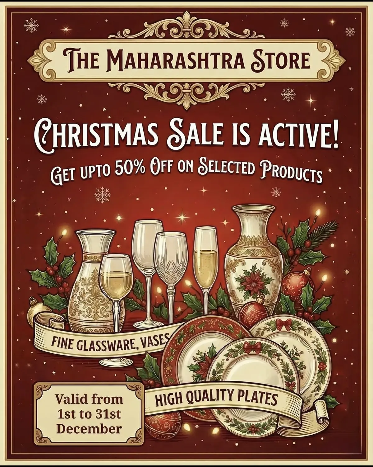 The Maharashtra Store - Christmas Sale products