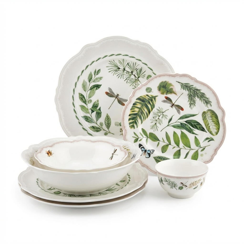 Dinnerset Nature Inspired 12905