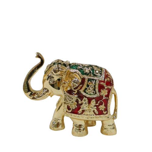 5 inch elephant décor statue